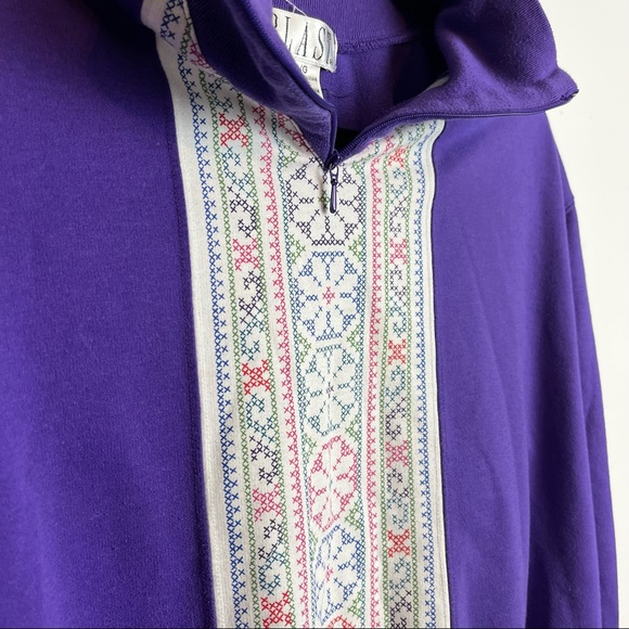 Vintage cross-stitch top - Picture 4 of 5